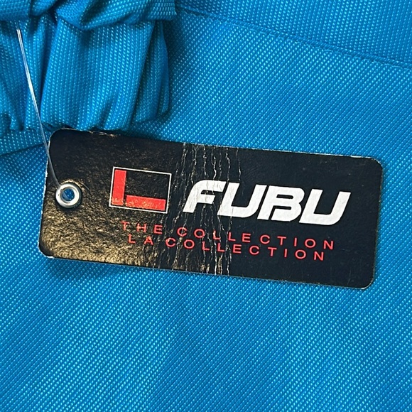 Vintage FUBU The Collection Windbreaker Jacket N.W.T. - Picture 6 of 15